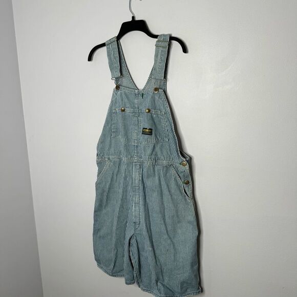 Vintage Oshkosh B’gosh overall shorts size 40 - Picture 3 of 8
